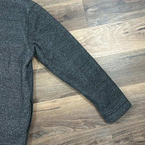 Orvis Men’s Fleece Lined Sherpa Quarter Zip in Black Size medium pullover - Picture 12 of 16